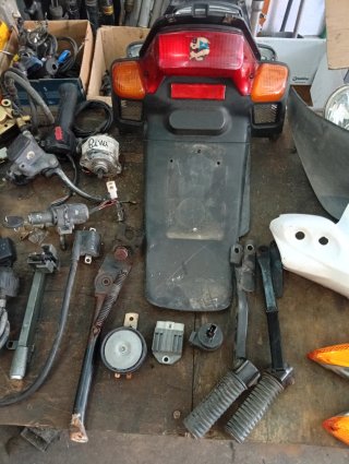 Yamaha Buwi piezas scooter