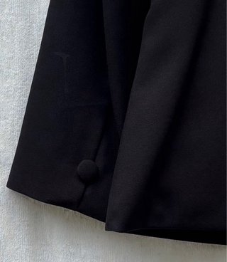 Blazer chaqueta americana, negro, 44-46