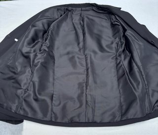 Blazer chaqueta americana, negro, 44-46