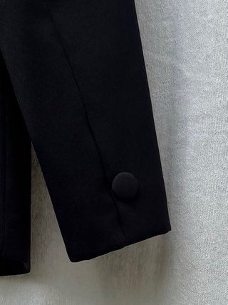 Blazer chaqueta americana, negro, 44-46
