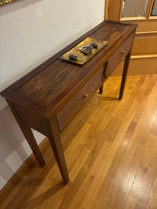Mesita auxiliar vintage recibidor