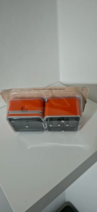 Radio Brionvega TS502 Miniature - Arancione
