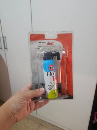 Spray Repara Pinchazos Bici Romester Bike