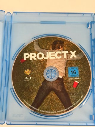Project X Blu-ray - Extended Cut