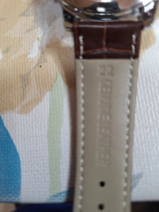 Reloj Automático Lige con Correa de Cuero
