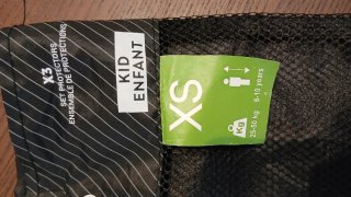 Protecciones infantiles Oxelo