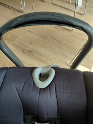 Silla de coche Romer Dualfix 0 a 3 años