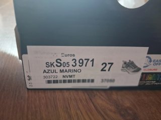 Skechers luces niña talla 27