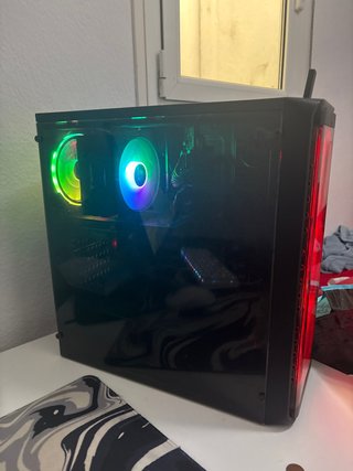 PC Gaming RTX 3050 32GB RAM i5 10400F
