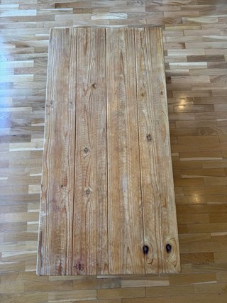 Mesa Baja Industrial Maison du Monde 110cm