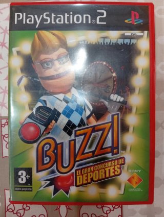 Buzz! El Gran Concurso de Deportes PS2