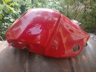 Serbatoio Kawasaki KLE 500 Rosso