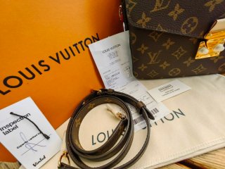 Mala Louis Vuitton Pochette Métis Monogram