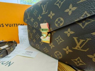 Mala Louis Vuitton Pochette Métis Monogram