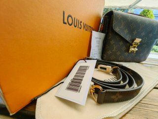 Mala Louis Vuitton Pochette Métis Monogram