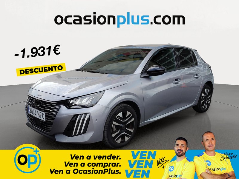 Peugeot 208 Allure Hybrid 110 eDCS6 81 kW (110 CV) - foto 1