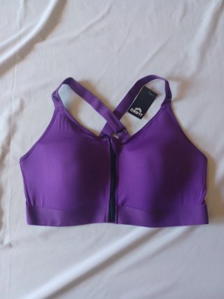 Sujetador deportivo ORIVIT morado Talla XL