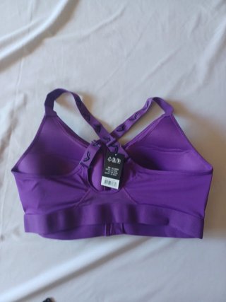 Sujetador deportivo ORIVIT morado Talla XL