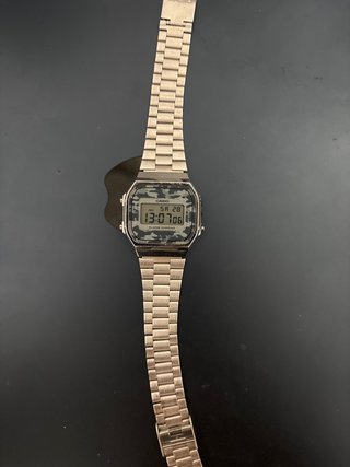 Reloj Casio Digital Camuflaje Plata