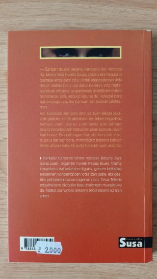 Libro Pasaia Blues