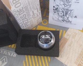 POMO PALANCA VELOCIDADES RENAULT SPORT RS