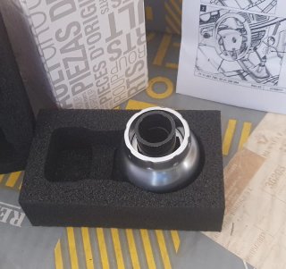POMO PALANCA VELOCIDADES RENAULT SPORT RS