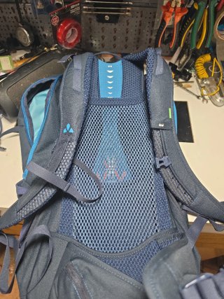 Mochila Vaude Wizard 24+4 impermeable