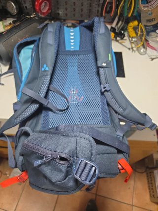 Mochila Vaude Wizard 24+4 impermeable