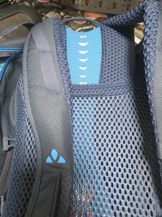 Mochila Vaude Wizard 24+4 impermeable