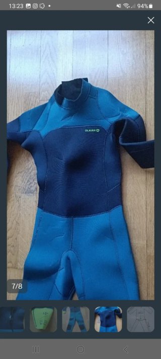 Neopreno Olaian Talla M