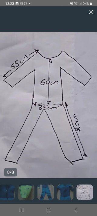 Neopreno Olaian Talla M