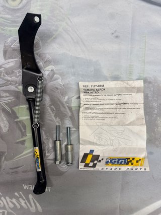 Caballete lateral Yamaha Aerox MBK Nitro