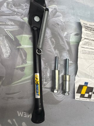 Caballete lateral Yamaha Aerox MBK Nitro