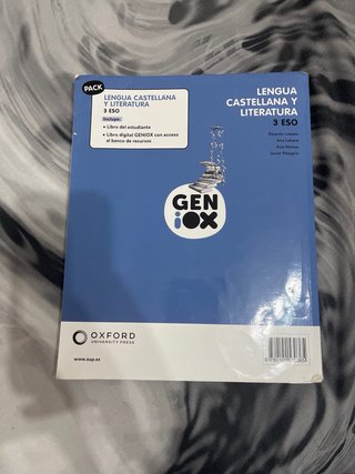 Lengua castellana y literatura Geniox