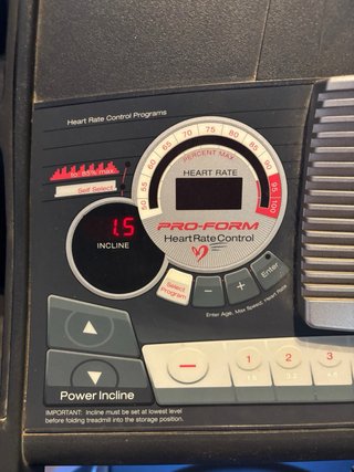 Cinta de correr Pro-Form