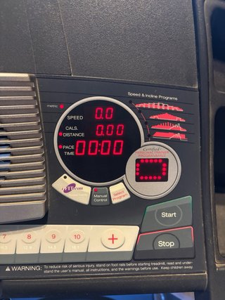 Cinta de correr Pro-Form