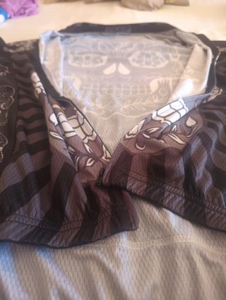 Maillot Ciclismo Calaveras XL