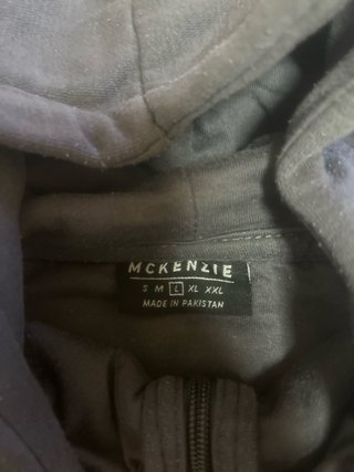 Chaqueta McKenzie Talla L Gris