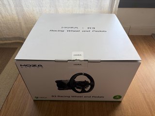 Moza R3 Volante Xbox y PC
