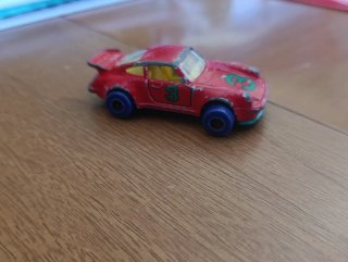 Majorette Porsche 911 Turbo Rojo