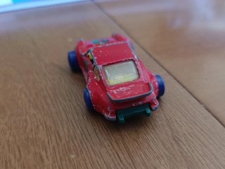 Majorette Porsche 911 Turbo Rojo