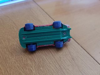 Majorette Porsche 911 Turbo Rojo