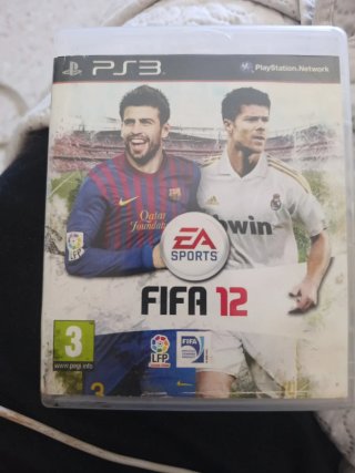 FIFA 12 PS3 EA Sports