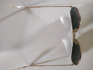Gafas de sol Ray-Ban Aviator Doradas