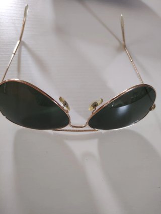 Gafas de sol Ray-Ban Aviator Doradas