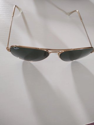 Gafas de sol Ray-Ban Aviator Doradas