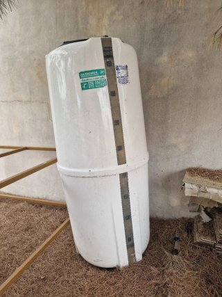 Depósito Gasoil GASNOMUR Blanco