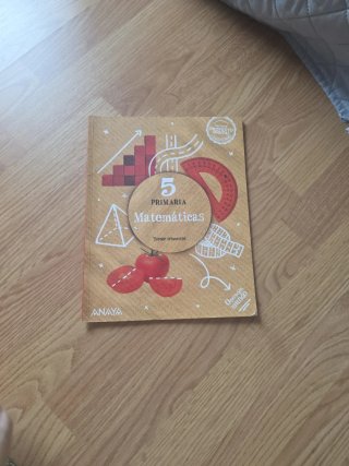 Libros de matematicas de 5 de primaria