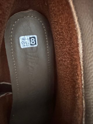Botines tacón marrones