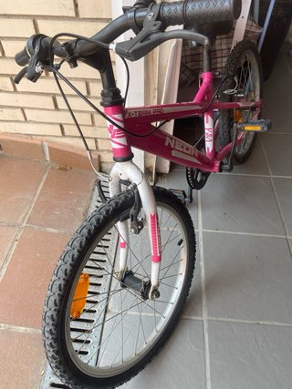 Bicicleta Niña Neon Rin 20